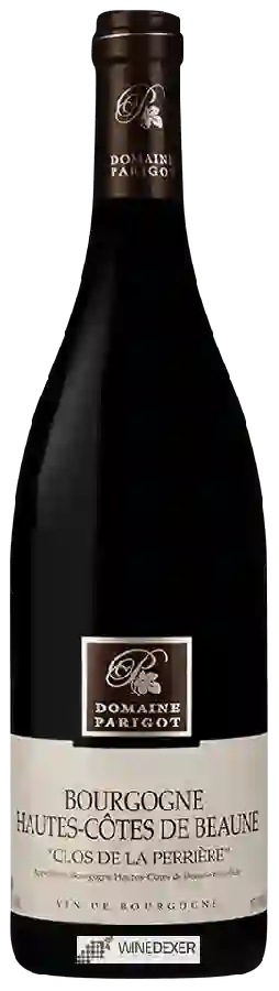 Domaine Parigot - Bourgogne Hautes-Côtes de Beaune 'Clos de La Perrière' Domaine Parigot - Bourgogne Hautes-Côtes de Beaune 'Clos de La Perrière'