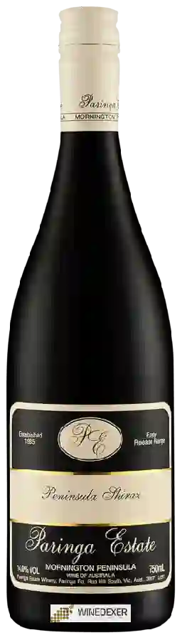 Weingut Paringa Estate - Peninsula Shiraz Weingut Paringa Estate - Peninsula Shiraz