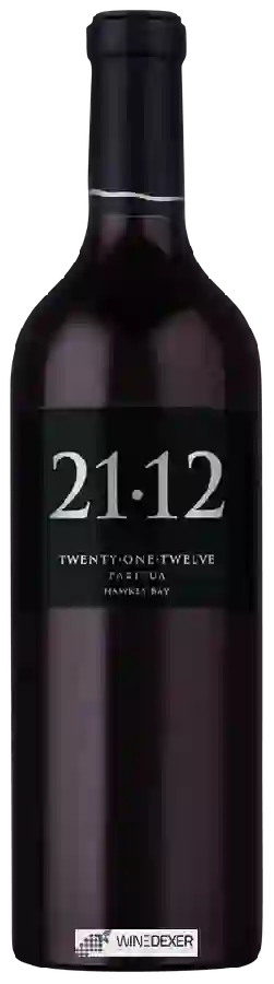 Weingut Paritua - 21-12 Weingut Paritua - 21-12