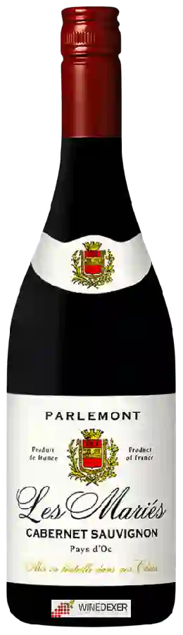 Weingut Parlemont - Les Mariés Cabernet Sauvignon
