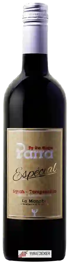 Weingut Parra By the Grape - Espécial Syrah - Tempranillo Weingut Parra By the Grape - Espécial Syrah - Tempranillo