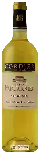 Château Partarrieu - Cuvée le Mayne Sauternes