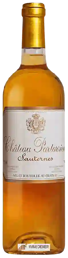 Château Partarrieu - Sauternes