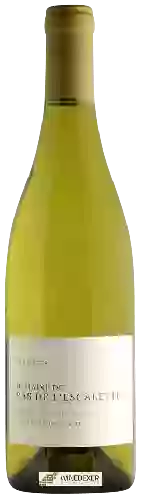 Weingut Pas de l'Escalette - Les Clapas Languedoc Blanc