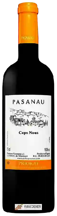 Weingut Celler Pasanau - Ceps Nous