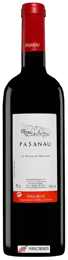 Weingut Celler Pasanau - La Morera de Montsant Weingut Celler Pasanau - La Morera de Montsant