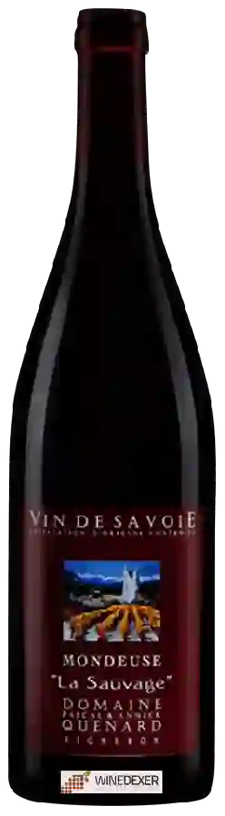 Weingut Pascal Annick Quenard - La Sauvage Mondeuse Weingut Pascal Annick Quenard - La Sauvage Mondeuse