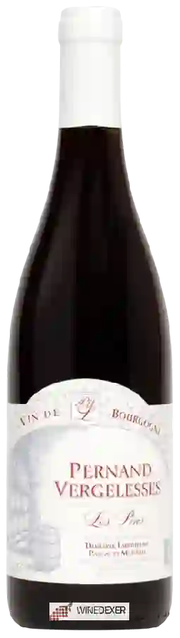 Weingut Pascal Laboureau - Les Pins Pernand-Vergelesses Rouge Weingut Pascal Laboureau - Les Pins Pernand-Vergelesses Rouge