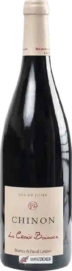 Weingut Pascal Lambert - La Croix Boissée Chinon Weingut Pascal Lambert - La Croix Boissée Chinon