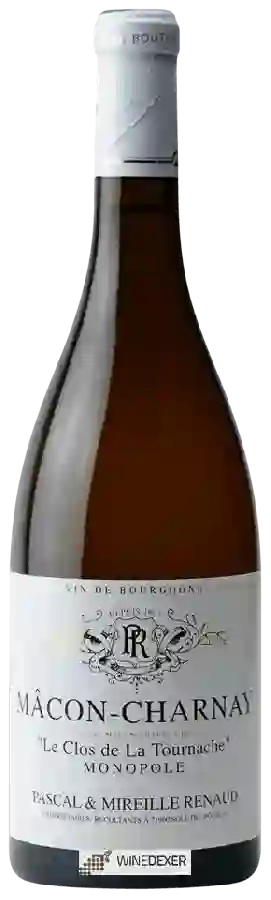 Weingut Pascal Renaud - Le Clos de la Tournache Monopole Mâcon-Charnay Weingut Pascal Renaud - Le Clos de la Tournache Monopole Mâcon-Charnay