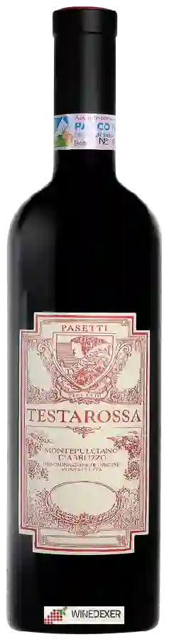 Weingut Pasetti - Testarossa Montepulciano d'Abruzzo (Tenutarossa)