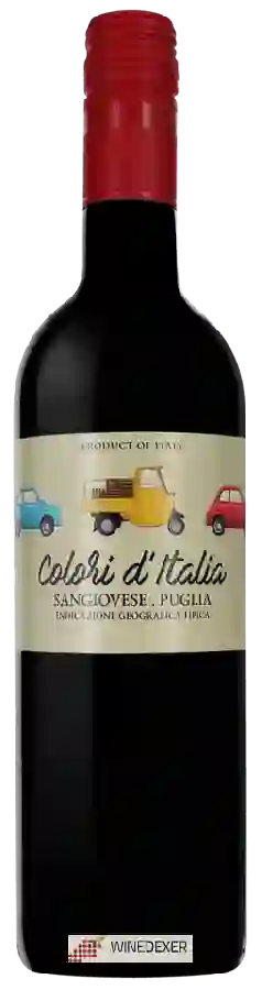 Weingut Pasqua - Colori d'italia Sangiovese Weingut Pasqua - Colori d'italia Sangiovese
