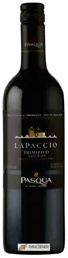 Weingut Pasqua - Lapaccio Primitivo Salento Weingut Pasqua - Lapaccio Primitivo Salento