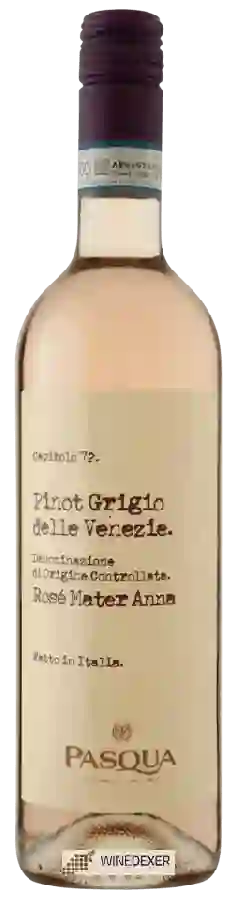 Weingut Pasqua - Mater Anna Pinot Grigio Single Vineyard Rosé Weingut Pasqua - Mater Anna Pinot Grigio Single Vineyard Rosé