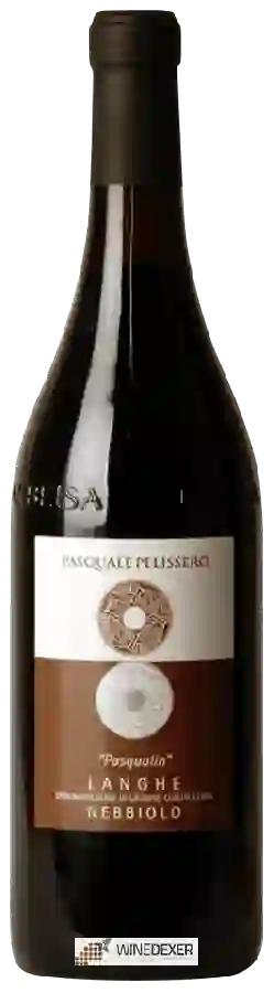 Weingut Pasquale Pelissero - Pasqualin Langhe Nebbiolo Weingut Pasquale Pelissero - Pasqualin Langhe Nebbiolo