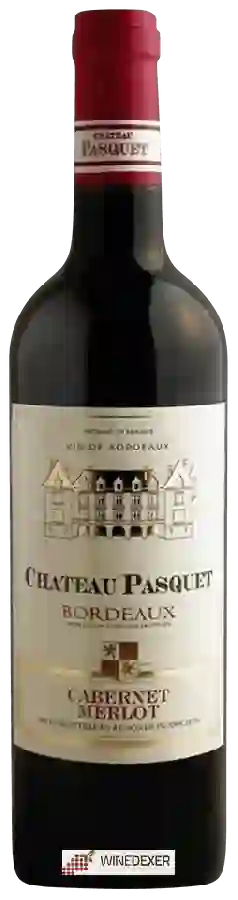 Château Pasquet - Cabernet - Merlot Bordeaux Château Pasquet - Cabernet - Merlot Bordeaux