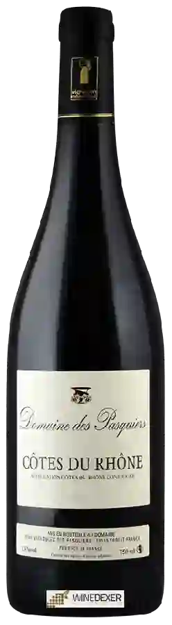 Weingut Pasquiers - Côtes du Rhône Weingut Pasquiers - Côtes du Rhône