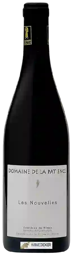 Domaine de la Patience - Les Nouvelles Costières de Nîmes Domaine de la Patience - Les Nouvelles Costières de Nîmes