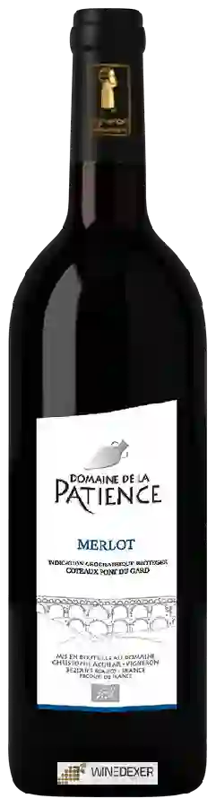 Domaine de la Patience - Merlot Coteaux du Pont du Gard Domaine de la Patience - Merlot Coteaux du Pont du Gard