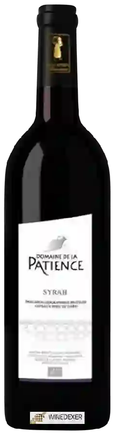 Domaine de la Patience - Syrah Coteaux du Pont du Gard