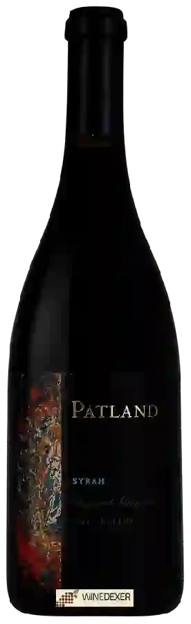 Weingut Patland - Stagecoach Vineyard Syrah Weingut Patland - Stagecoach Vineyard Syrah