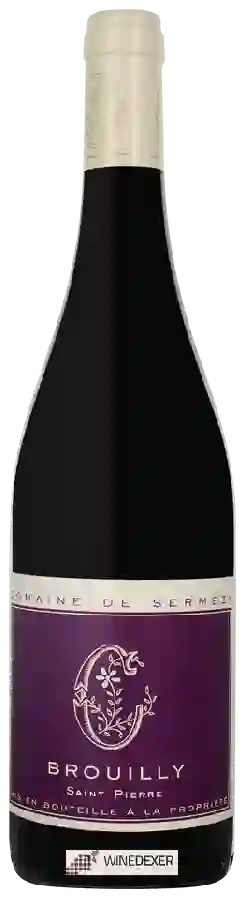 Domaine de Sermezy - Saint Pierre Brouilly Domaine de Sermezy - Saint Pierre Brouilly