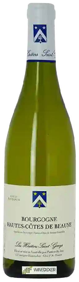 Weingut Les Héritiers Saint-Genys - Bourgogne Hautes-Côtes de Beaune Blanc