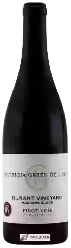 Weingut Patricia Green Cellars - Durant Vineyard Madrone Block Pinot Noir