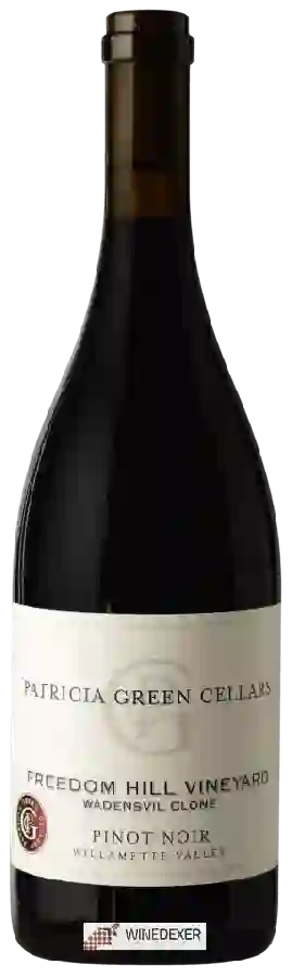 Weingut Patricia Green Cellars - Freedom Hill Vineyard Wadensvil Clone Pinot Noir