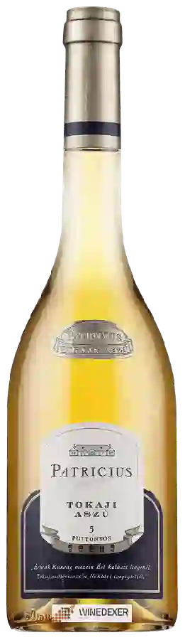 Weingut Patricius - Aszú 5 Puttonyos Weingut Patricius - Aszú 5 Puttonyos