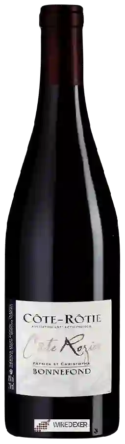Weingut Patrick et Christophe Bonnefond - Côte Rozier Côte-Rôtie