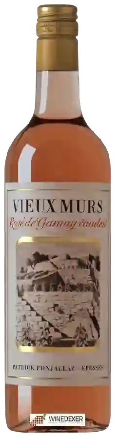 Weingut Patrick Fonjallaz - Vieux Murs Rosé de Gamay Vaudois