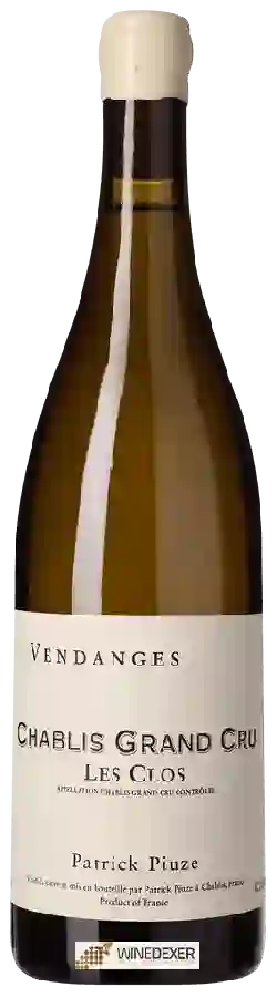 Weingut Patrick Piuze - Les Clos Chablis Grand Cru