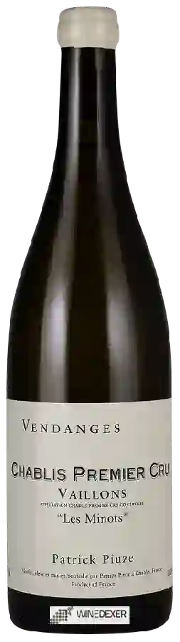 Weingut Patrick Piuze - Les Minots Vaillons Chablis 1er Cru