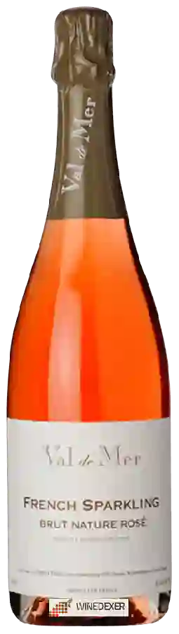 Weingut Patrick Piuze - Val de Mer French Sparkling Brut Nature Rosé