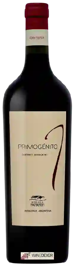 Weingut Patritti - Primogénito Cabernet Sauvignon Weingut Patritti - Primogénito Cabernet Sauvignon