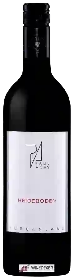 Weingut Paul Achs - Heideboden Weingut Paul Achs - Heideboden