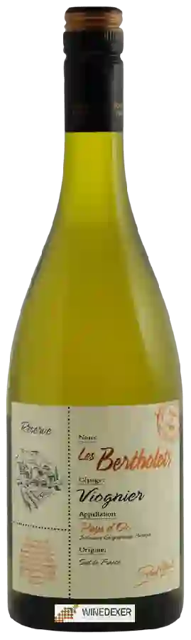 Weingut Paul Albert - Les Bertholets Réserve Viognier Weingut Paul Albert - Les Bertholets Réserve Viognier