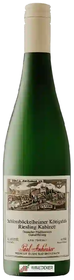 Weingut Paul Anheuser - Schlossböckelheimer Königsfels Riesling Kabinett Weingut Paul Anheuser - Schlossböckelheimer Königsfels Riesling Kabinett