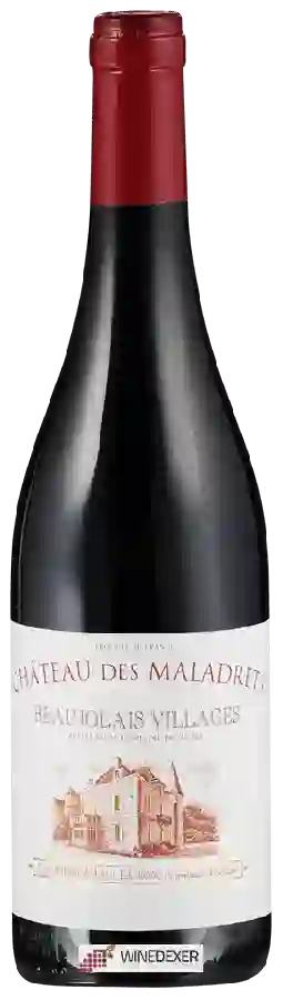 Weingut Paul Beaudet - Château des Maladrets Beaujolais-Villages Weingut Paul Beaudet - Château des Maladrets Beaujolais-Villages