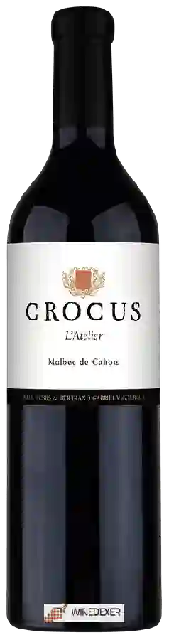 Weingut Crocus - L'Atelier Malbec de Crocus Weingut Crocus - L'Atelier Malbec de Crocus
