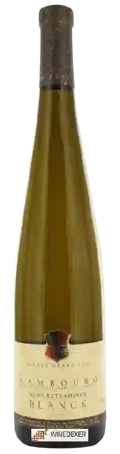 Weingut Paul Blanck - Mambourg Gewürztraminer