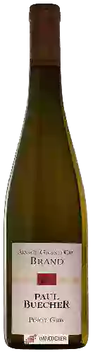 Weingut Paul Buecher - Pinot Gris Alsace Grand Cru 'Brand'