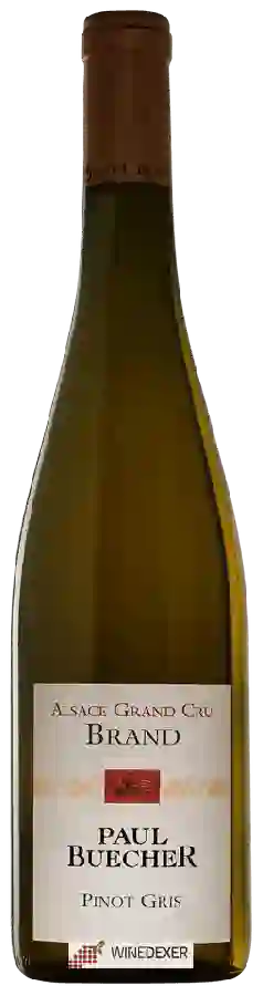 Weingut Paul Buecher - Pinot Gris Alsace Grand Cru 'Brand' Weingut Paul Buecher - Pinot Gris Alsace Grand Cru 'Brand'