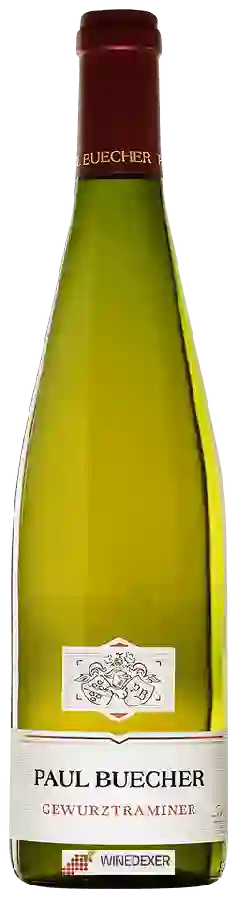 Weingut Paul Buecher - Réserve Personnelle Gewürztraminer