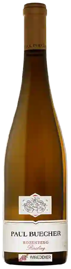 Weingut Paul Buecher - Rosenberg Riesling Weingut Paul Buecher - Rosenberg Riesling