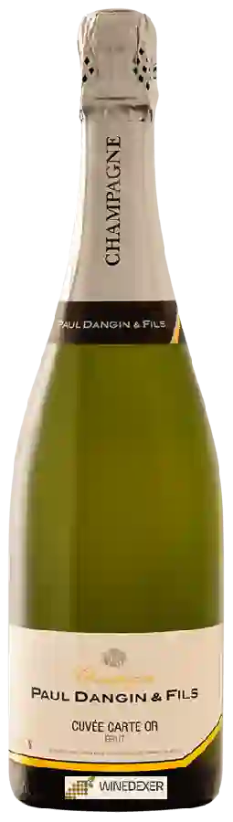 Weingut Paul Dangin & Fils - Cuvée Carte Or Brut Champagne Weingut Paul Dangin & Fils - Cuvée Carte Or Brut Champagne