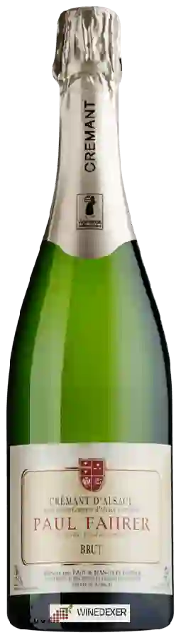 Weingut Paul Fahrer - Cremant d'Alsace Brut Weingut Paul Fahrer - Cremant d'Alsace Brut