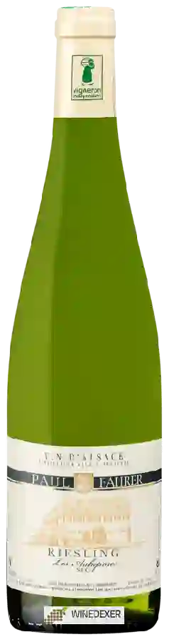 Weingut Paul Fahrer - Riesling Les Aubepinés Sec Weingut Paul Fahrer - Riesling Les Aubepinés Sec