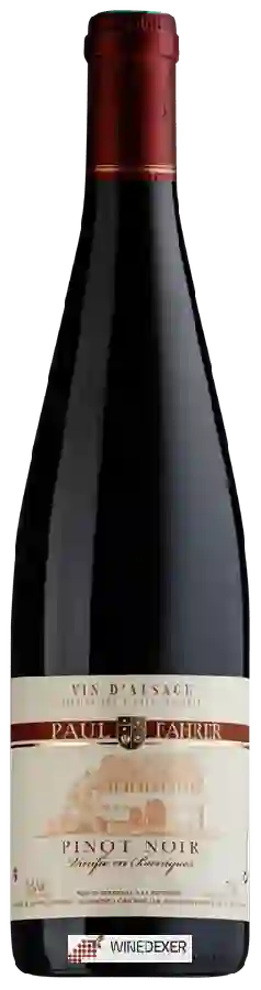 Weingut Paul Fahrer - Vinifié en Barriques Pinot Noir Weingut Paul Fahrer - Vinifié en Barriques Pinot Noir